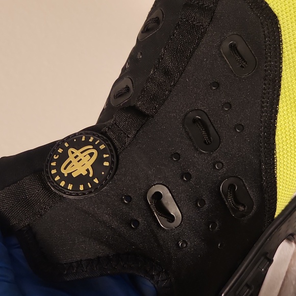 NIKE AIR HUARACHE DRUFT BLACK VOLT. Size 12 - Picture 12 of 12